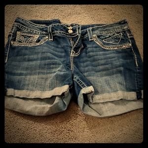 Jean shorts